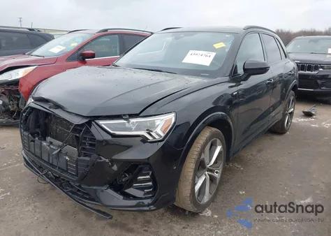 2021 Audi Q3 Premium Plus 45 Tfsi S Line Quattro Tiptronic from USA, damaged, VIN WA1EECF37M1099212